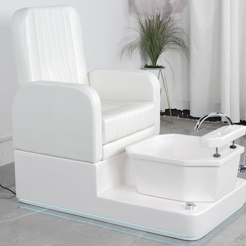 Luxury Electric Pedicure Chairs Knead Manicure No Plumbing Physiotherapy Pedicure Chairs Detailing Silla Podologica Furniture CC