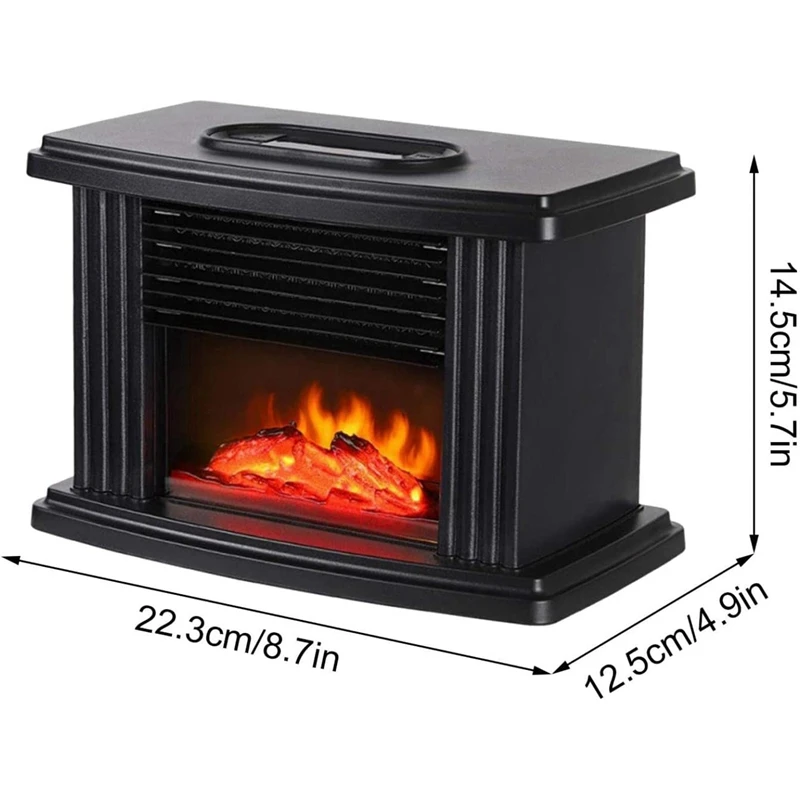 Top Sale Heaters For Indoor Use, Portable Electric European-Style Fireplace  Heater Fan Heater Flame Heater EU Plug - AliExpress