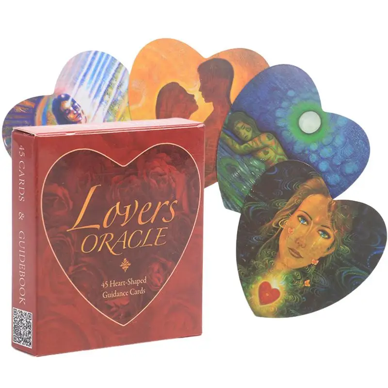 

24 Cards New Lover Tarot Game Lightweight English Tarot Deck Card Family Gathering Play Cards Good Entertainment Read Fate Game