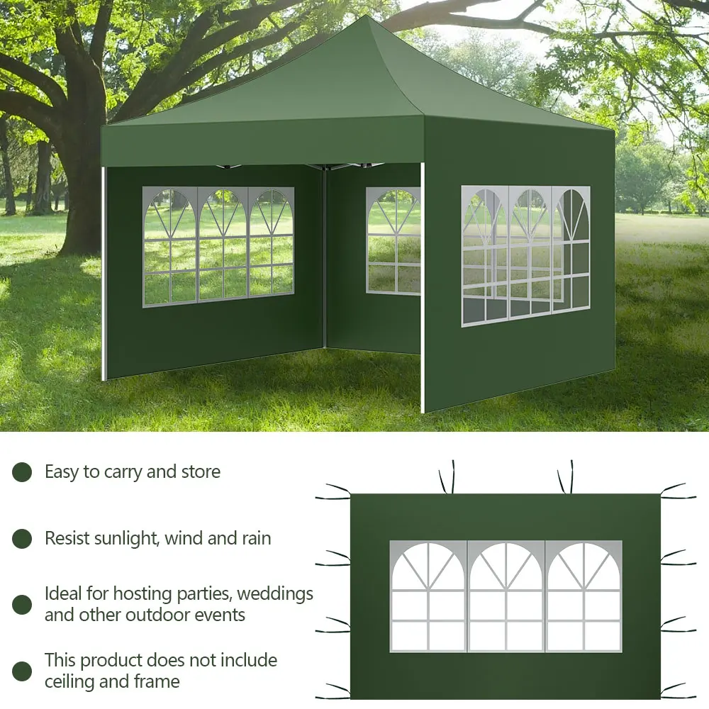 Outdoor Tent Sunshade Waterproof Awning Sunshade Sail Beach Camping Terrace Gazebo Shade Awnings Tent Surface Without Bracket
