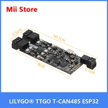 LILYGO®Ttgo T-CAN485 esp32 pode RS-485 suporta cartão tf wi fi bluetooth sem fio iot engenheiro módulo de controle placa desenvolvimento