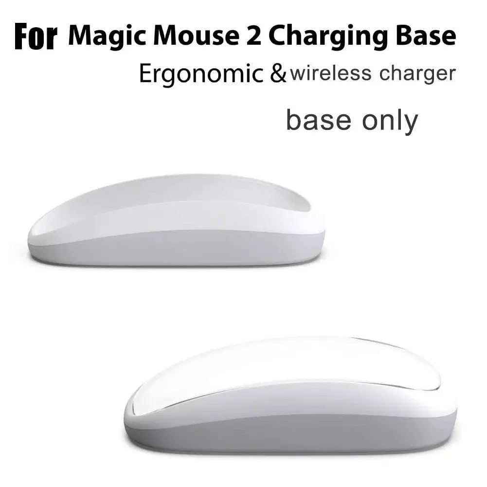 Mouse Base For Apple Magic Mouse Charging Base Ergonomic for