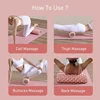 Yoga Column Foam Axis 30/45cm Gym Muscle Massage Roller Pilates Exercise For Back Waist Thighs Spine Home Fitness Equipment 4