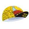 New Cartoon Men&Women Blue&Red&Yellow Cycling Caps Funny Summer Breathable Quick Dry Bicycle Hats 6 Style 2