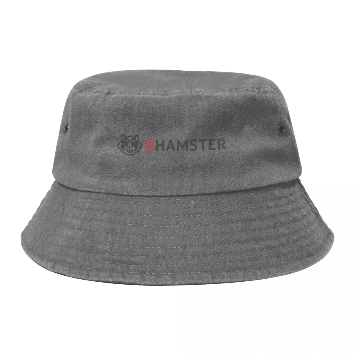 

XHamster Logo Cowboy Denim Fisherman Hat With Printing