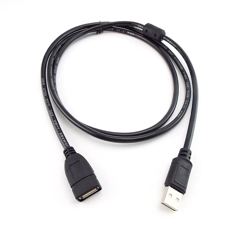 Description Picture 4 of item1.5M 5M 10M USB 2.0 Male To Female extension Cable A/F Extender Cord Wire Speed Data Extension Cable For PC Laptop Keyboard diy