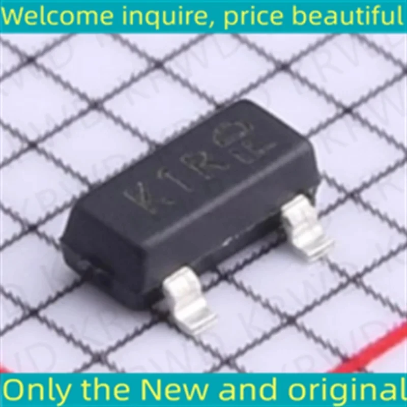 

50PCS K1R New and Original IC BC847B-7-F BC847B BC847B-7 SOT-23-3