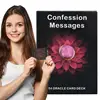 Fortune Telling Tarot Cards Confession Messages Oracle Cards Divination Tools Standard Tarot Decks for Board Game Fate 2