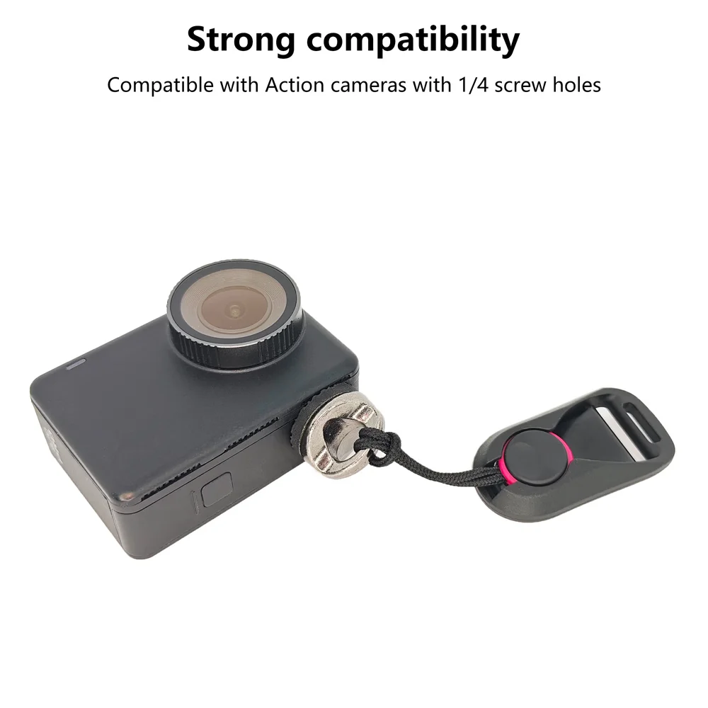 Braided Nylon Wrist Strap Safety Rope lanyard for GoPro Hero 13 12 11 10 9 insta360 X5 X4 X3 DJI OSMO Action 5 4 3 DSLR Camera