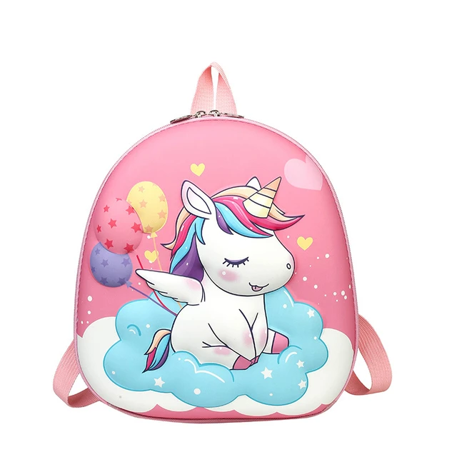 Mochila para Niños de Dibujos Animados Animales 3D Suave Mochila de Felpa  para Infantil Niño Niña de 2 a 4 años, Mariposa-Dinosaurio