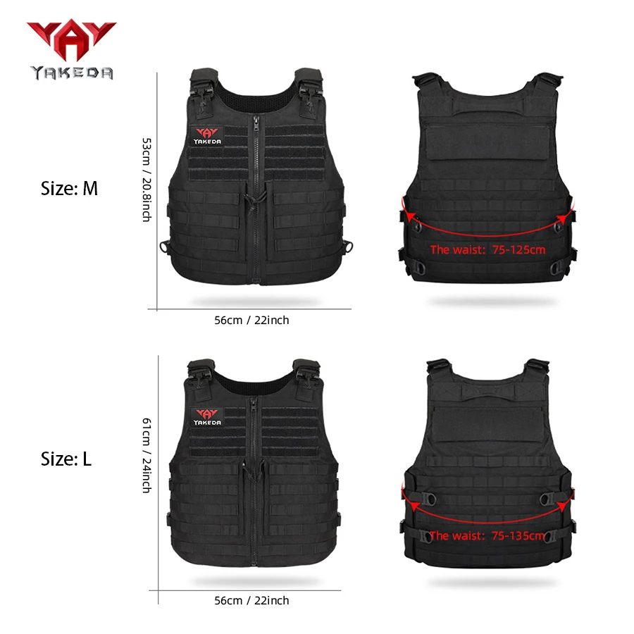 Breathable Wear Resistant Hunting Vest with MOLLE System