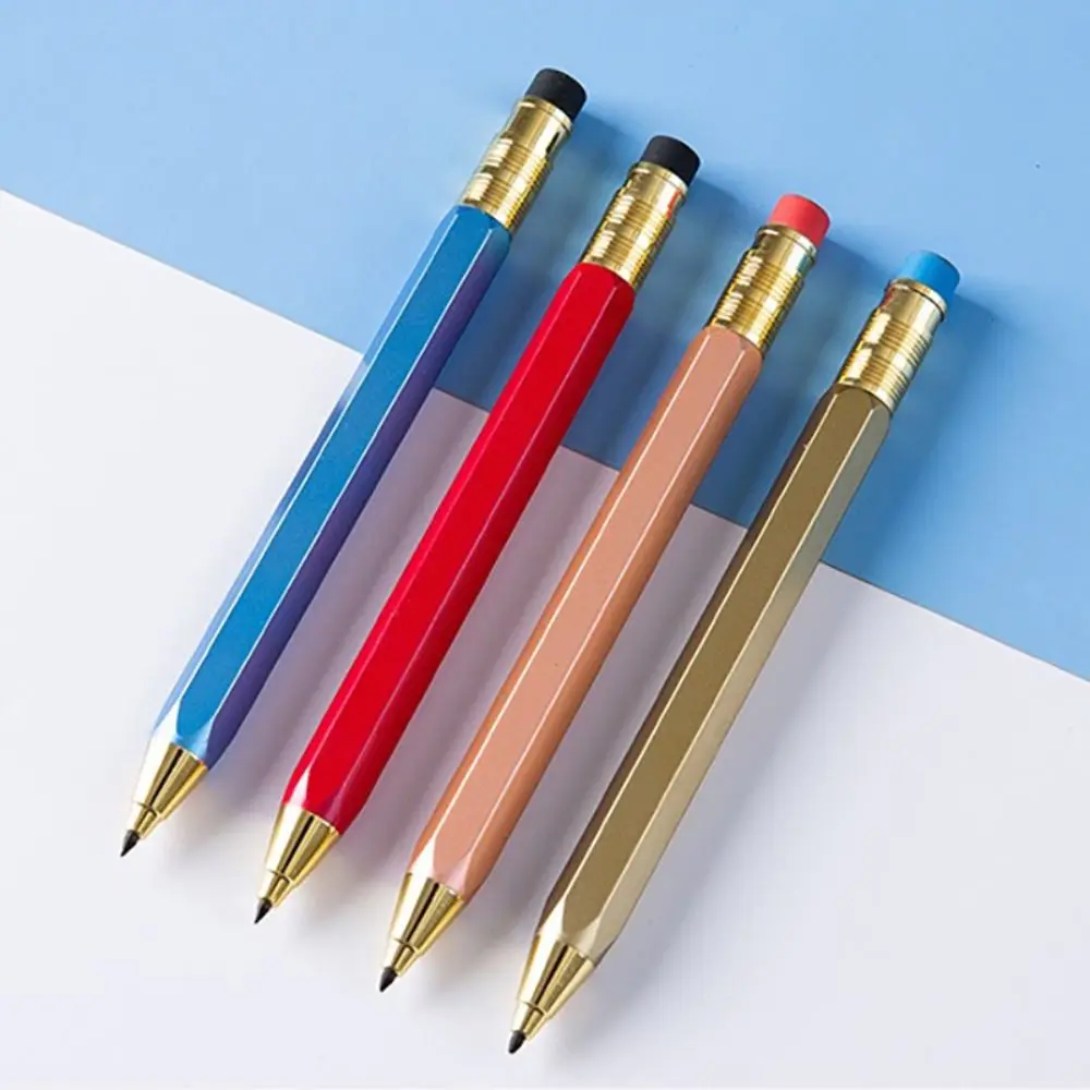 

Карандаш автоматический механический, 2,0 мм, цветной, школьные Канцтовары