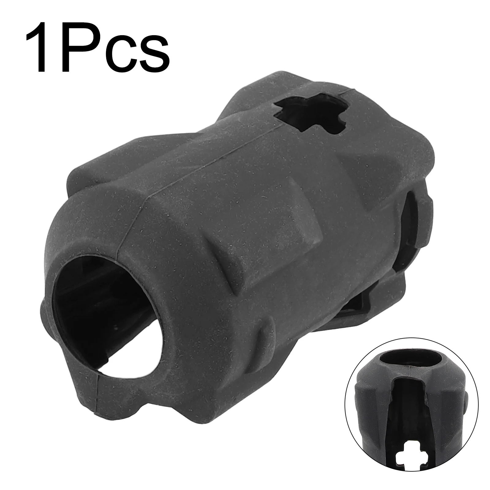 

1pc Protective Sleeve 49-16-2554 Tool Shoe For Short-handle Impact Wrench 2554-20 2555-20 2555P-20 Power Tool Accessories