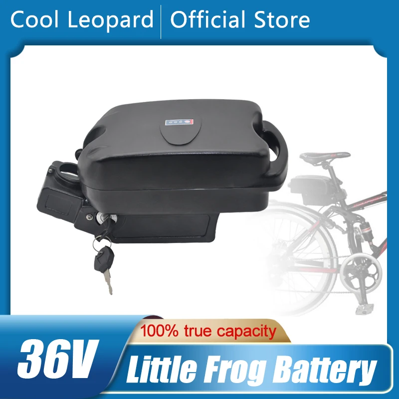 

New E-bike 36V 10Ah 12Ah 15Ah 20Ah Lithium Ion Battery Pack,for Electric Bicycle Seat Post Li-ion Battery Built-in BMS