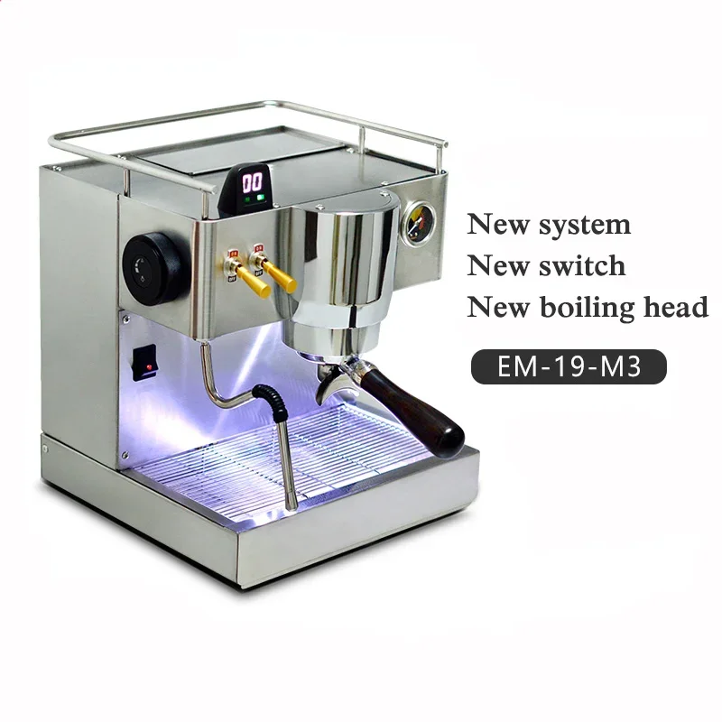 Em-19-M3 Macchina Da Caffè Italiana Macchina Da Caffè Latte A Vapore Indipendente Per Uso Domestico 110 V220V