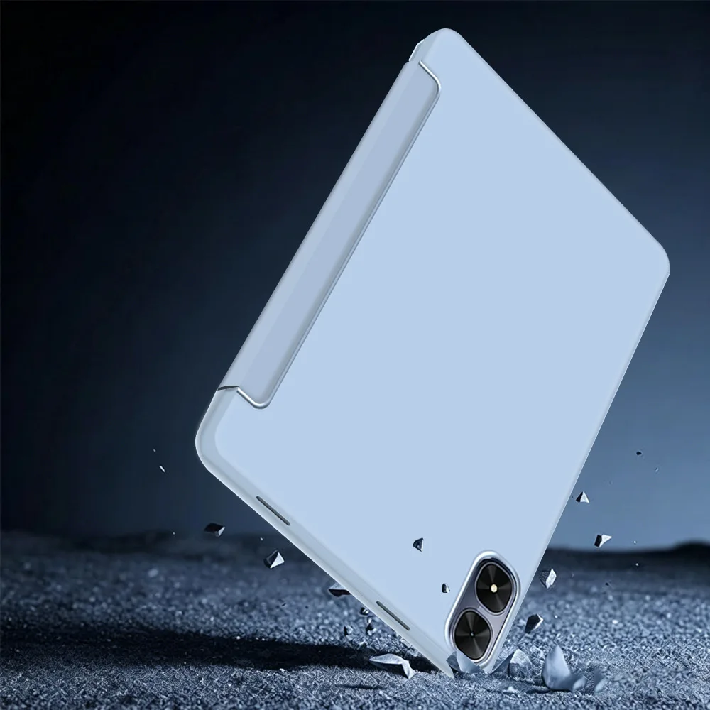 Infinix Xpad Edge 13.2 Tablet Protective Cover with Triple-Fold Design and Auto Sleep/Wake