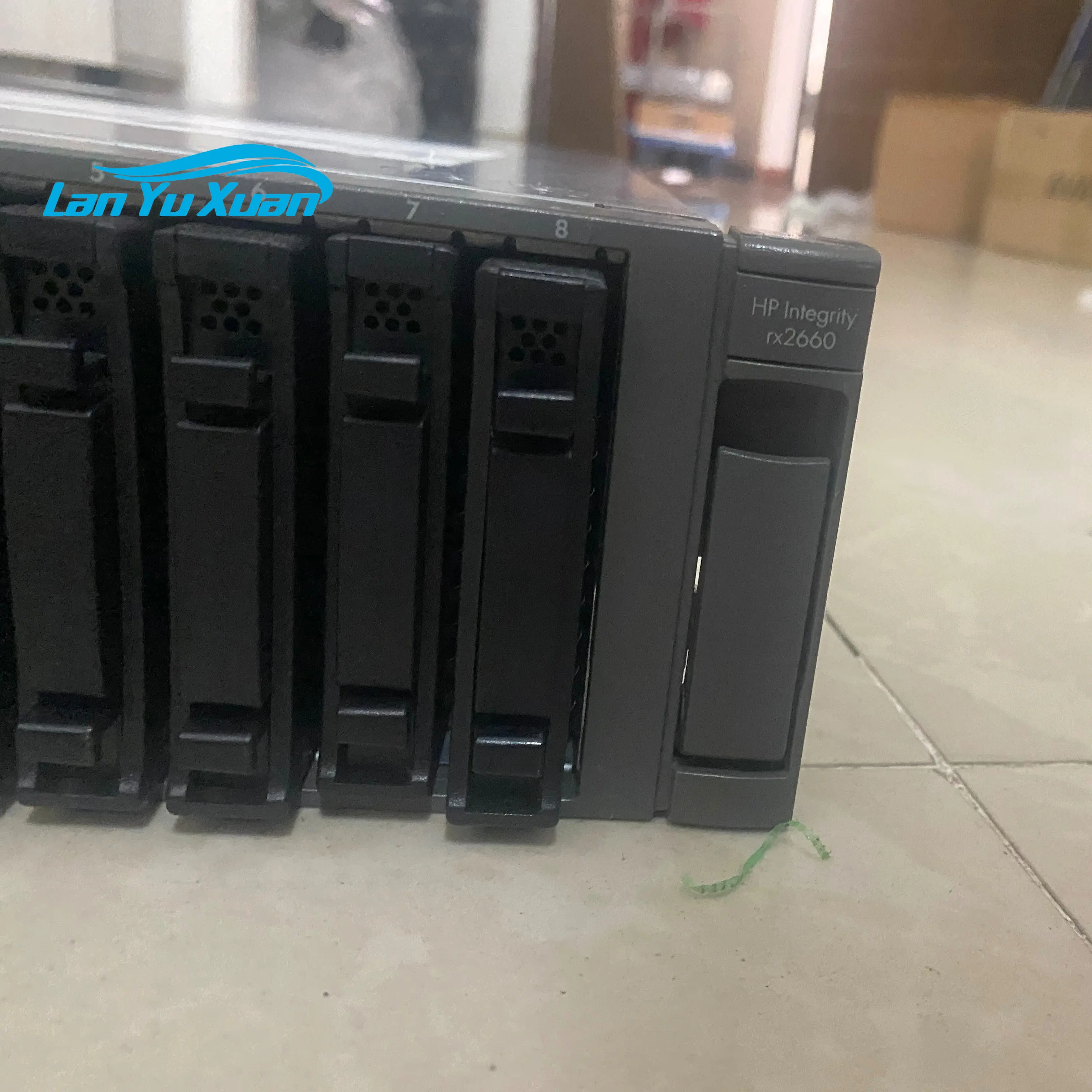 RX2660 Server , 1*CPU, 2*2Gb Mem, dual PSU 4d server 15