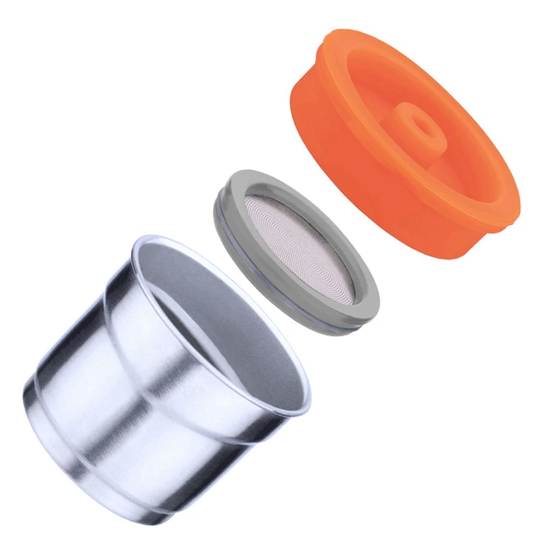Capsula Riutilizzabile Riutilizzabile In Metallo In Acciaio Inossidabile Adatta Per Accessori Per Macchine Da Caffè Illy X5 Y 3.2 Y5