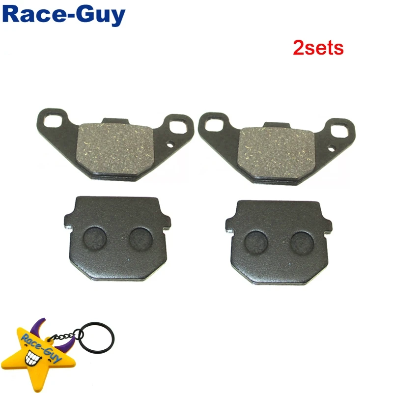 BrakePadsForYAMAHAGRIZZLY300YFM300RAPTOR90YFM901SCF580500