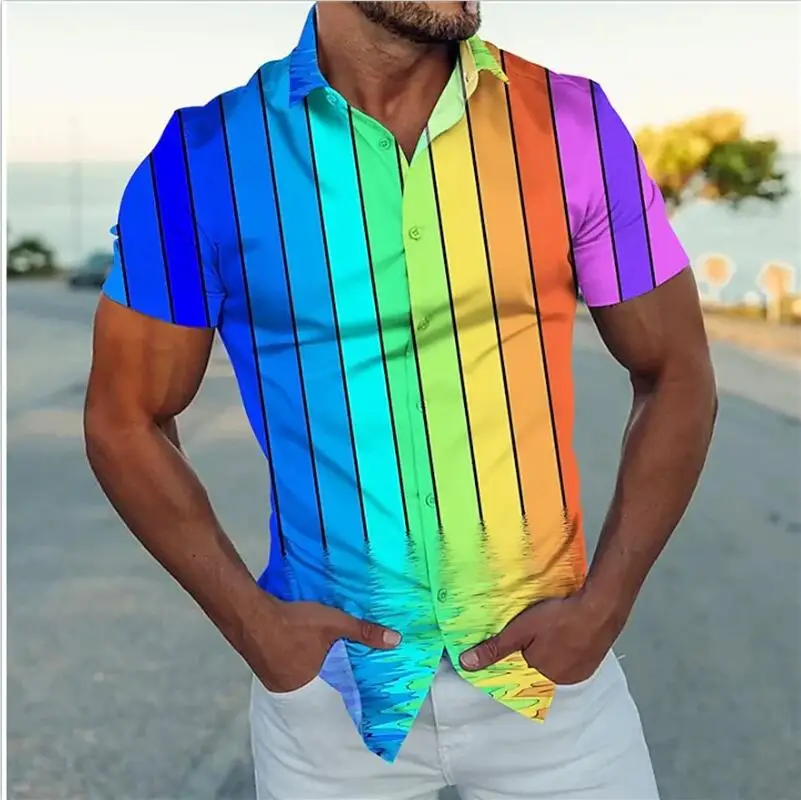 European and American cross-border foreign trade new digital printing striped long-sleeved shirt for men AliExpress Amazon Men's cross border amazon wrangler wireless 2 4g mouse 6d button colorful luminous gaming gaming mouse wholesale 6d button【colorful lighting effect】