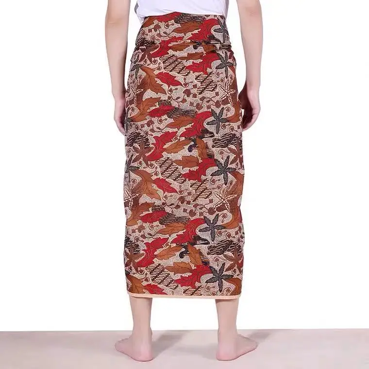 Southeast Traditional Clothing Sarong Men Women Myanmar Longyi Tamane Skirt Thailand Thai Sinh Malaysia Longi Longgyi Lungi