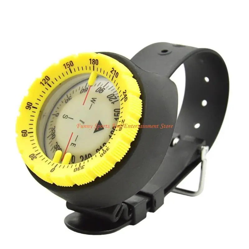 C4DE Digital Luminous Balanced Watch Unterwasser 50 m Tauchkompass Professioneller wasserdichter zum Schwimmen – Detail 10