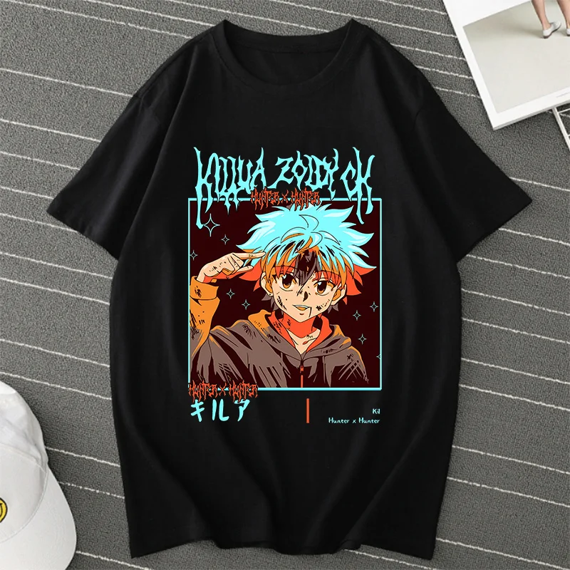 HUNTER×HUNTER ハンターハンター　キルア　Tシャツ Amazon.co.jp: HUNTER x HUNTER キルア Ani Art 第3弾 Tシャツ