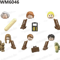 Wm6046 Figurines Film Figurines Harry Rôles Hibou Animaux Potter Blocs De Construction Figure D'anime Assembler des Jouets pour Enfant 