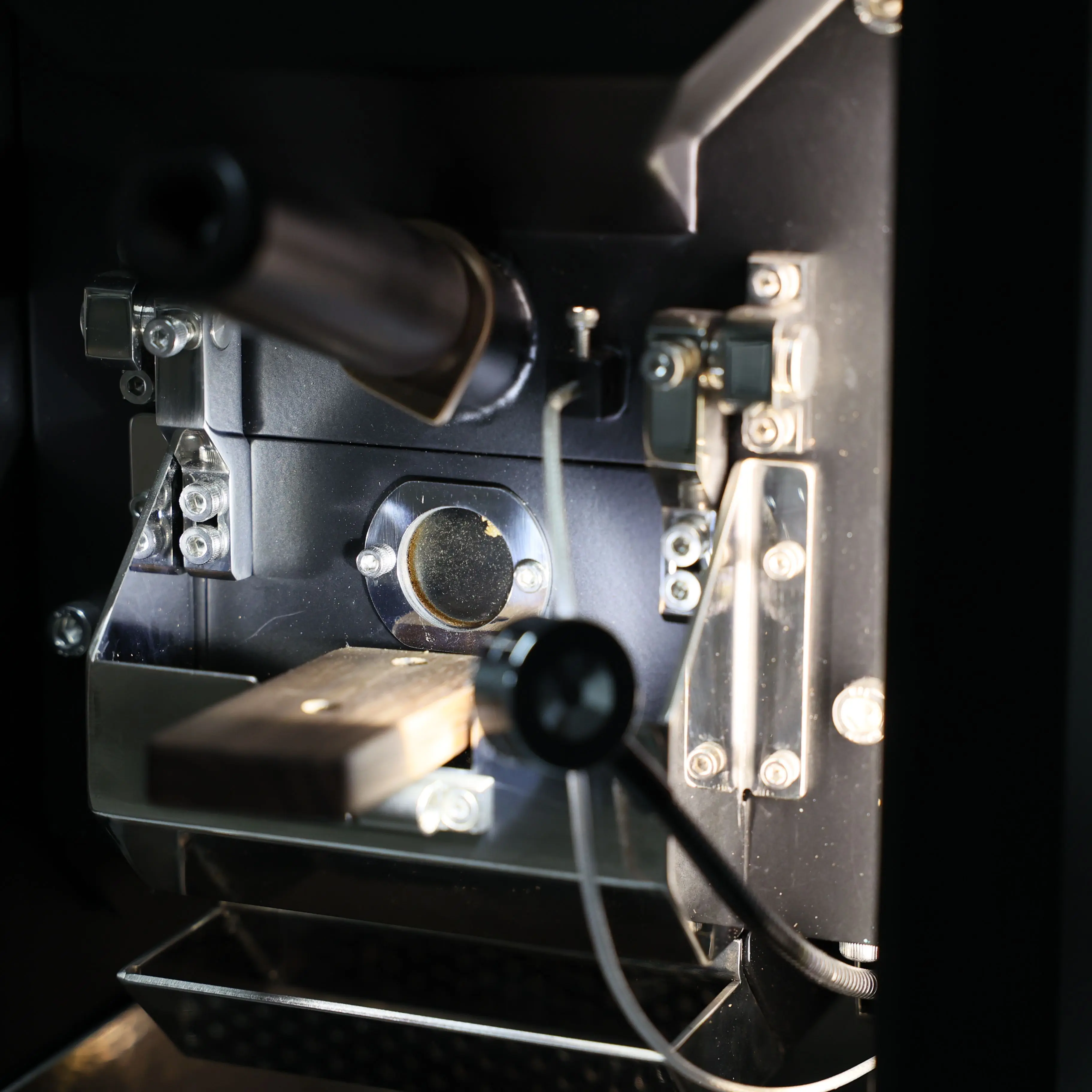 SANTOKER X3 Master Coffee Roasting Machine Home Commercial Black