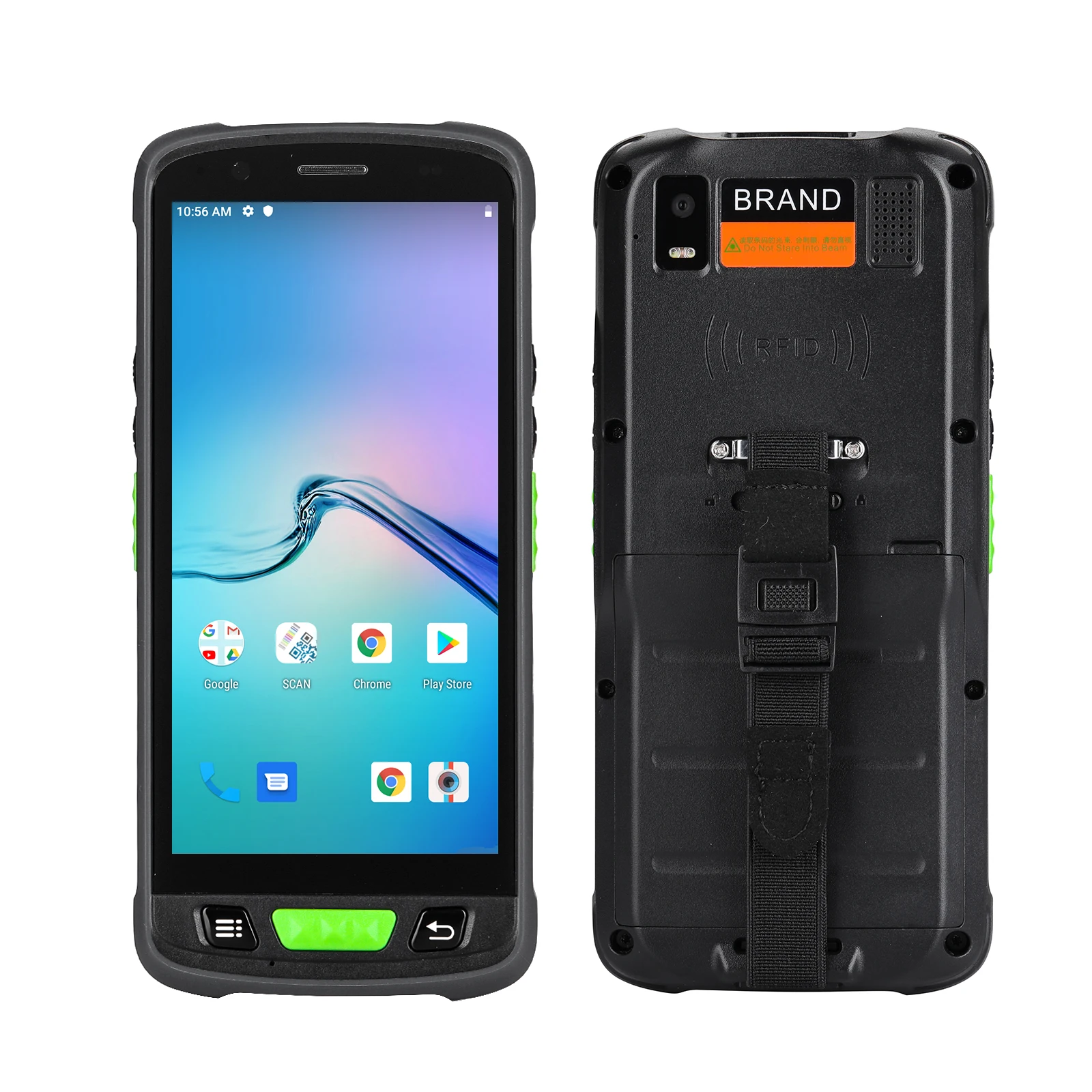 Android 11 PDA Handheld Terminal Zebra 2D Barcode Scanner Data Collector NFC Cradle Charge Grip Pistol Optional 4G+64G Running