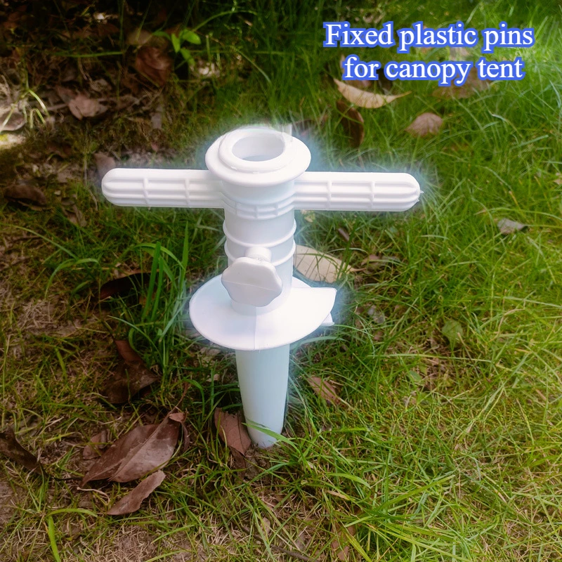 1PC Umbrella Base Adjustable Plastic Sun Beach Patio Sand Ground Fixing Tools Anchor Stand Spike Auger Keep Holder Garden Access