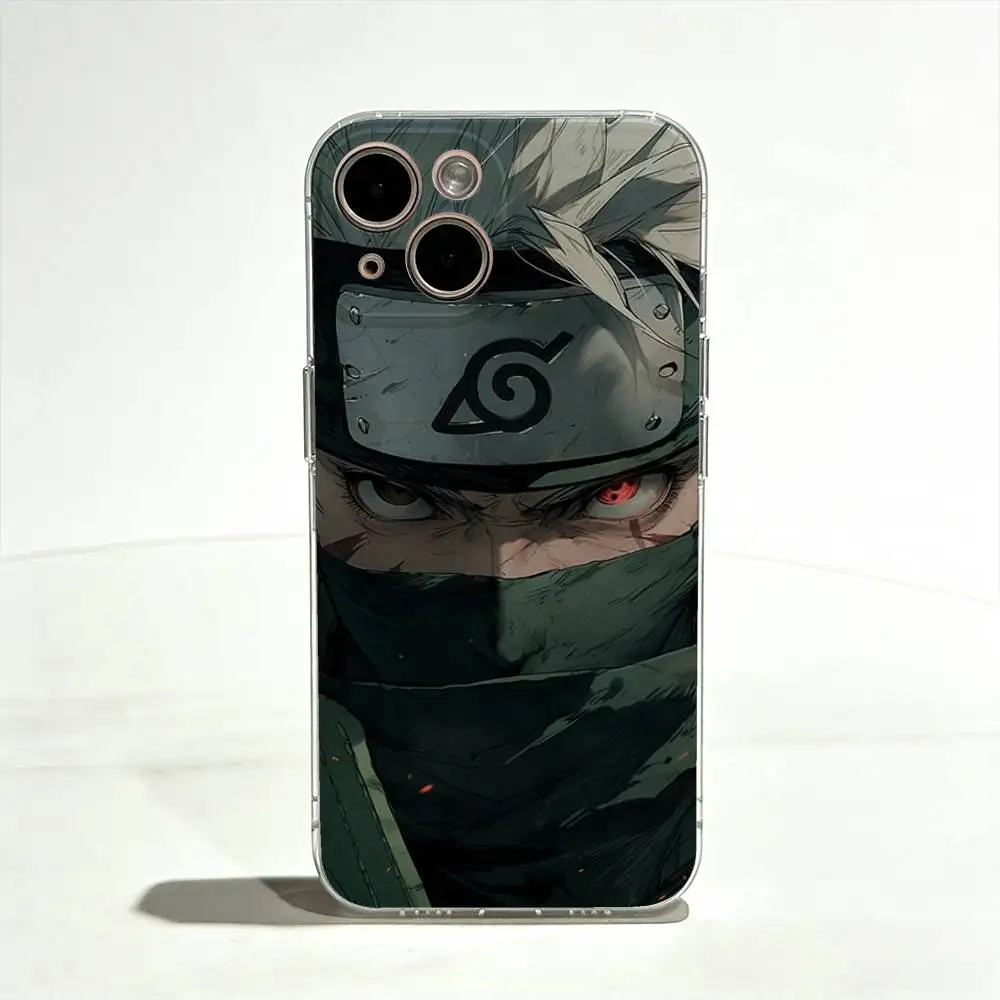 Kakashi Hatake Naruto Ultra Clear TPU Shockproof Phone Case