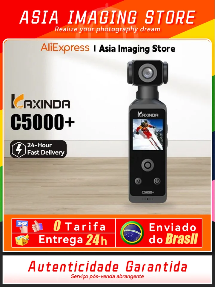 Kaxinda C5000+ Sports camera pocket camera cycling recorder video 