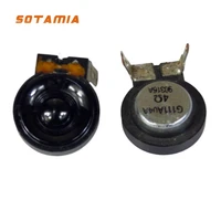 SOTAMIA 2Pcs 1 Inch Mini Tweeter 26mm 4 Ohm 5W Treble Speaker Ultra-tweeter Neodymium Magnetic Sound Music Hifi Loudspeaker 1