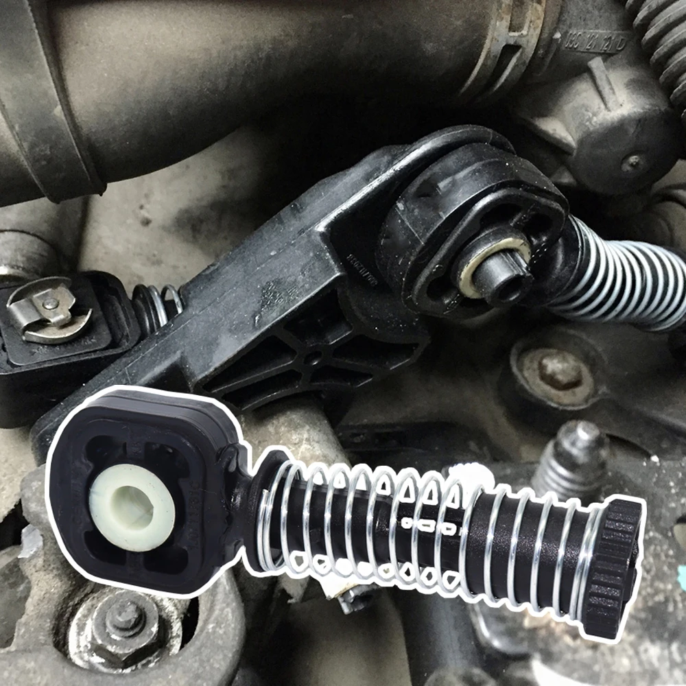 Gear Shift Linkage End Cable Catch Selector For VW Golf 5 Passat B6 Beetle Bora Sharan 7M Touran 1T Gearbox Bowden Shifter Lever