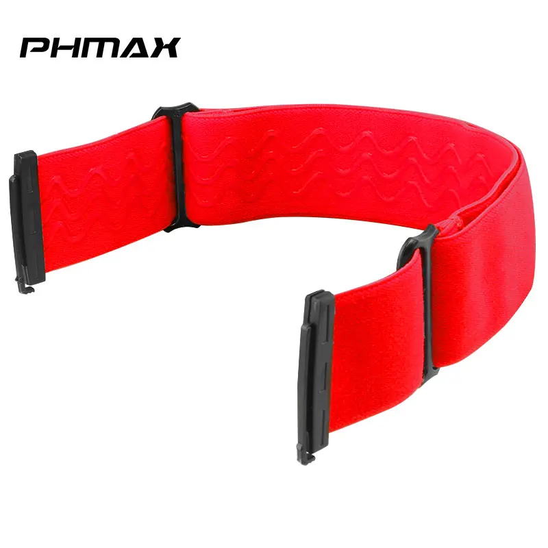 PHMAX Ski Goggles Anti-Slip Strap Freely Adjustable With Buckle