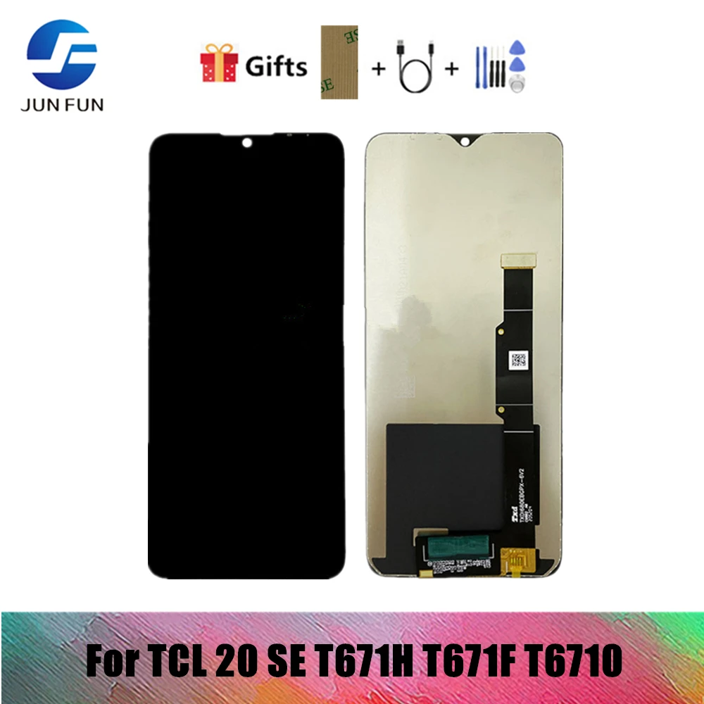 LCD TCL 20 SE T671H T671F T6710 디스플레이 프리미엄 품질 터치 - 티몬