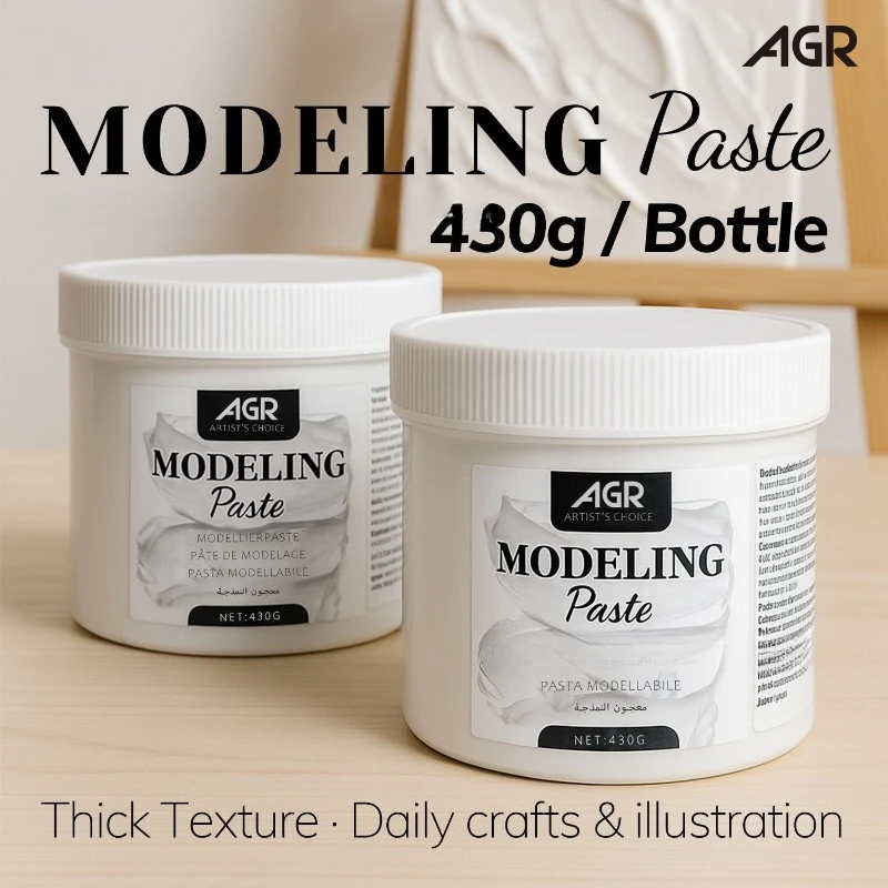 Acrylic Texture Paste 4