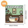 COZY SPACES Bold-easy Patterns Coloring Book for Adults Cute Drawing Book Perfect Gift for Party and Birthday 2