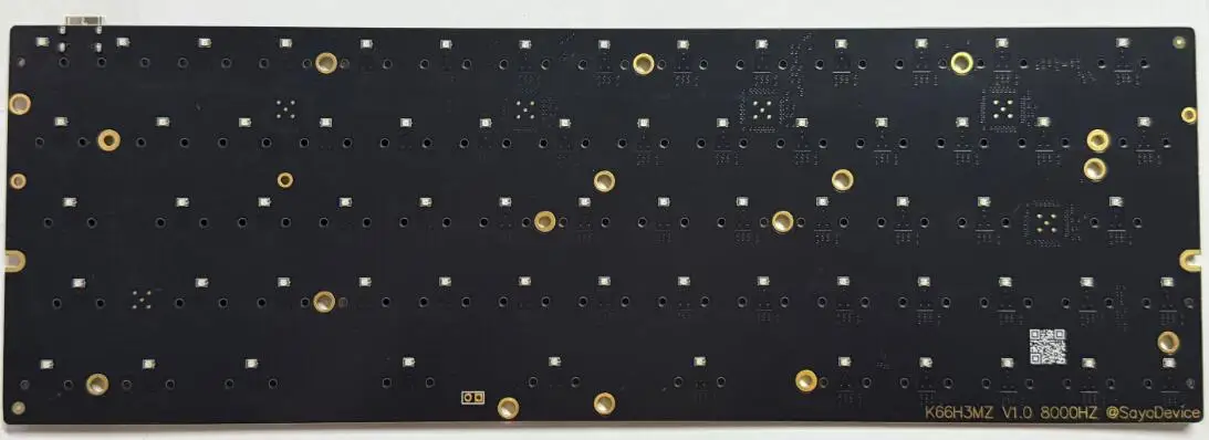 K64H3/K66H3MZ Magnetic Axis Mainboard for Sayodevice RGB Upper