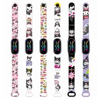 MINISO Kuromi Girls Watches for Kids Sport Wristband Touch Bracelet Waterproof Children Digital Watch Women Clock relogio montre 1