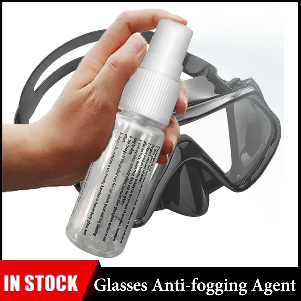 Swimming Pool Anti-fogging Agent Solid Antifogging Agent Spray Swim Accessories For Skiing Cycling Goggles Diving Masks