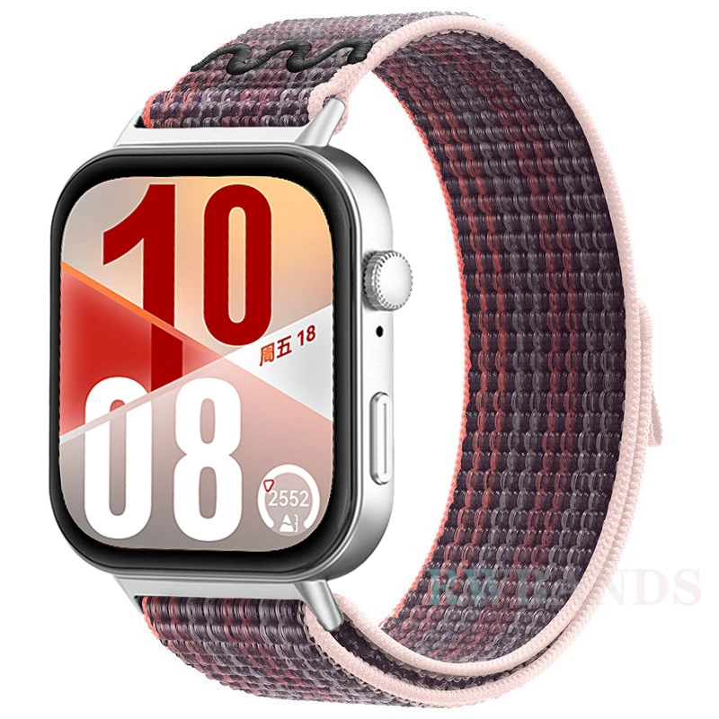 ตัวเลือกสินค้า สายรัดนาฬิกาไนลอน ระบายอากาศดี ใส่สบาย สำหรับ Huawei Fit 4/5
