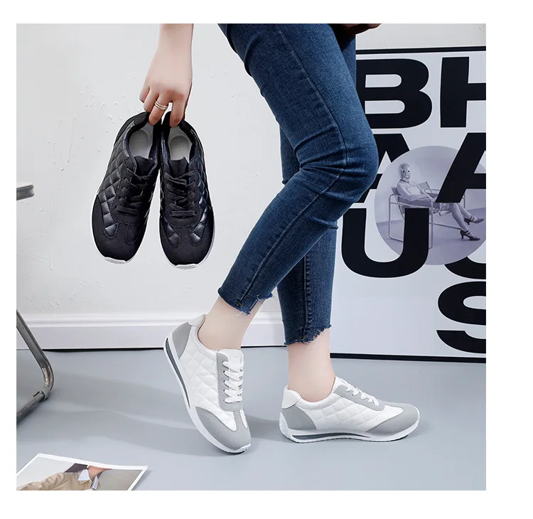 Spring Women's Sneakers Fashion Ladies Vulcanize Shoes Outdoor Running Walking Female Shoes