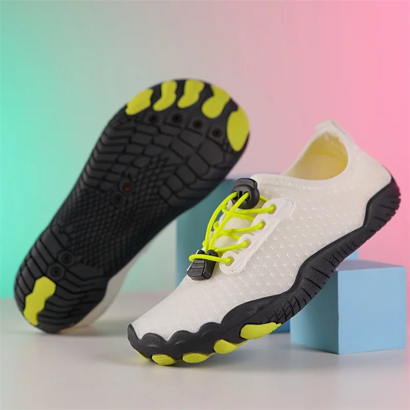 Beach water shoes Non-slip rubber wading sneakers Non-slip rubber wading breathable quick drying barefoot sneakers