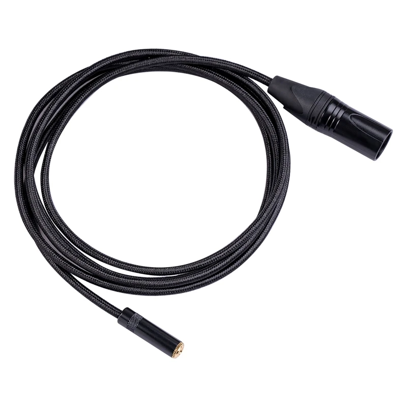 R91A  3.5mm  XLR  3Pin ׷ ̺ ǻ Ŀ   Ʃ