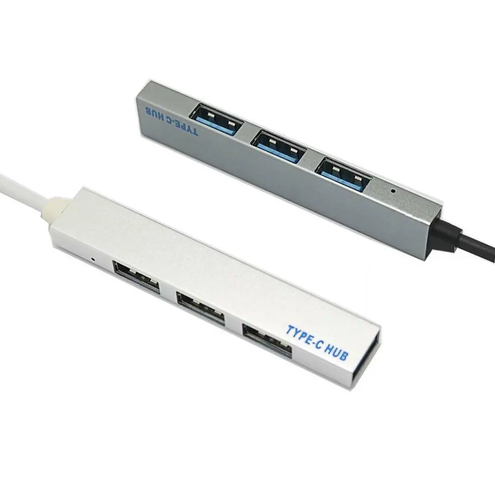  4-in-1 USB Ʈũ  ŷ ̼ ٱ ̽ Ȯ USB C-USB 3.0 Ʈ  -C 3.0 й