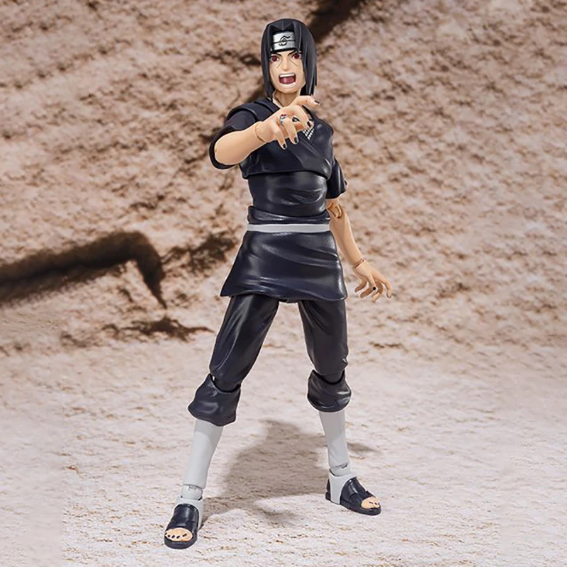 NARUTO-ナルト-疾風伝の置物,うちはイタチのアクション