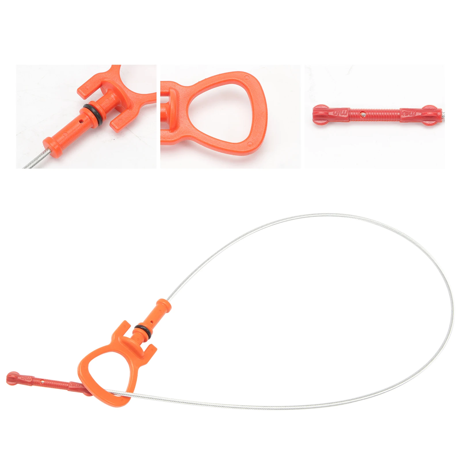 Oil Dipstick 271010800164 Compatible with 2012-2015 Mercedes-Benz C250
