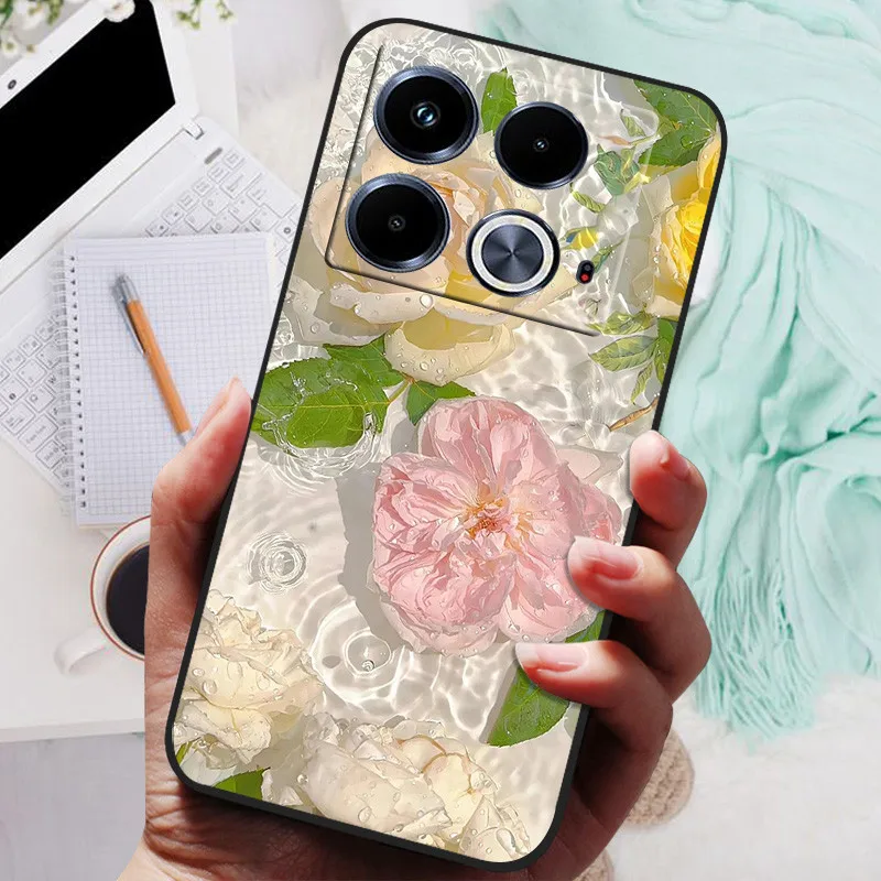 Enhanced Soft TPU Silicone Shockproof Phone Case Bumper Cover